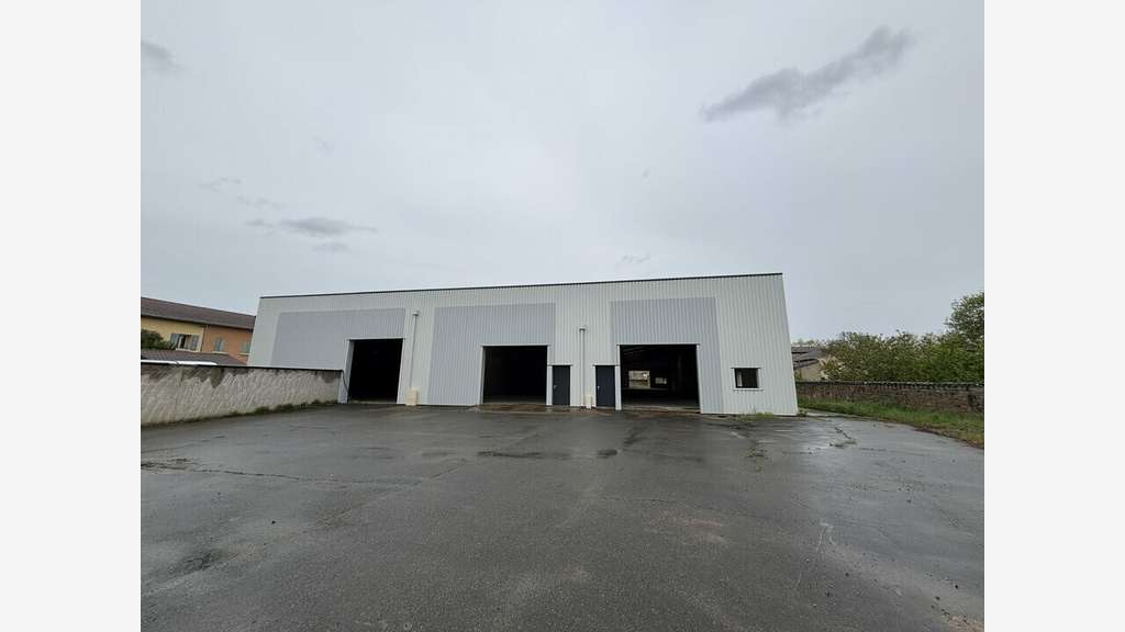 A louer local d'activités 1600m² à Belleville