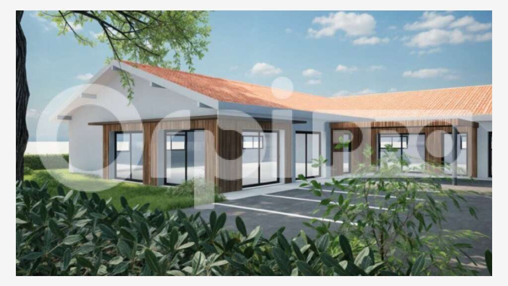 Local neuf à louer 137,84m² sur Bénesse-Maremne