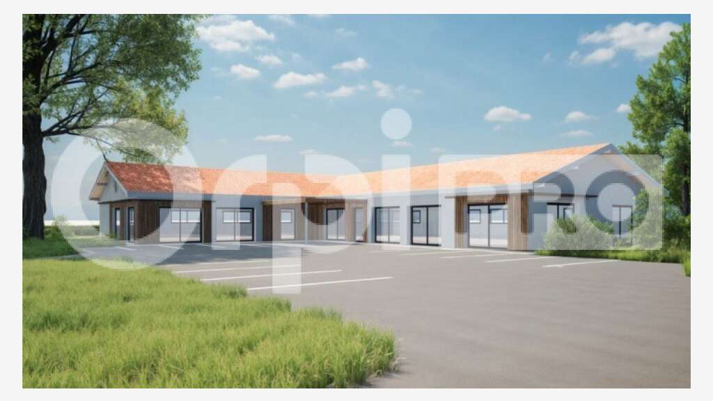 Local neuf à louer 137,84m² sur Bénesse-Maremne