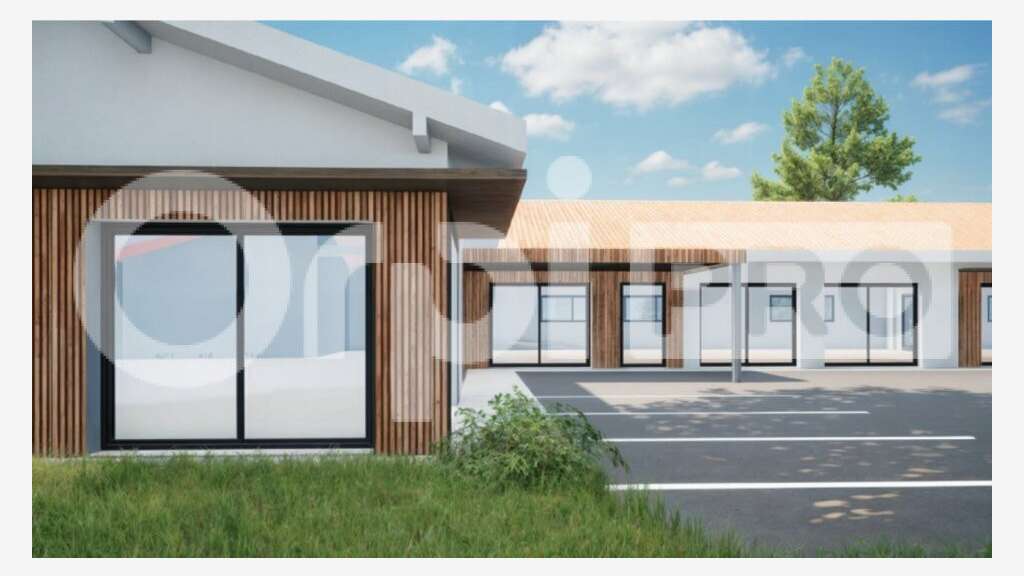 Local neuf à louer 129,57m² sur Bénesse-Maremne