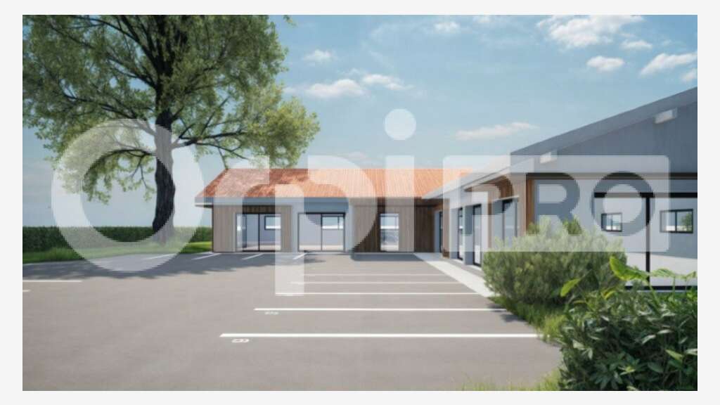 Local professionnel à louer 112,82m² sur Bénesse