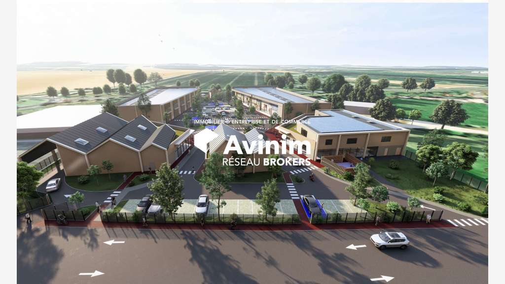 A louer local d'activité de 229m² Bernes-sur-Oise