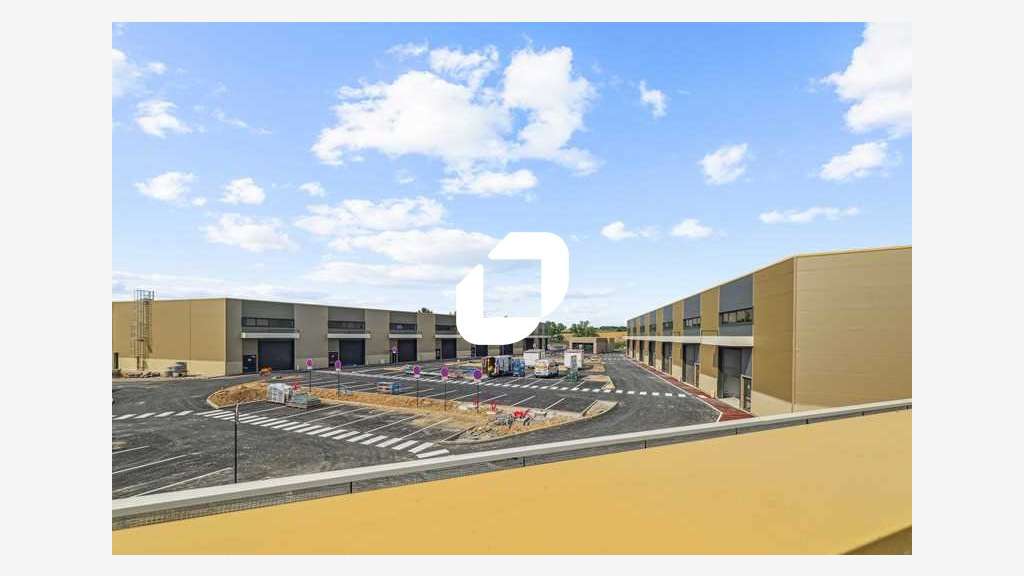 A louer Local d'activité 1110m² Bernes sur oise