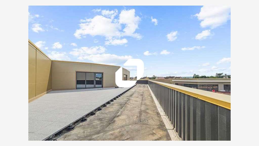 A louer Local d'activité 523m² Bernes sur oise