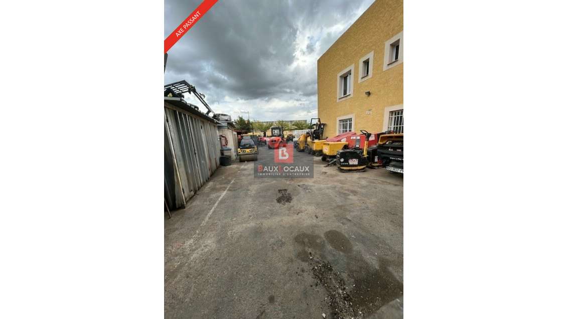 A louer local d'activité 225m² en ZI Berre-l'Étang