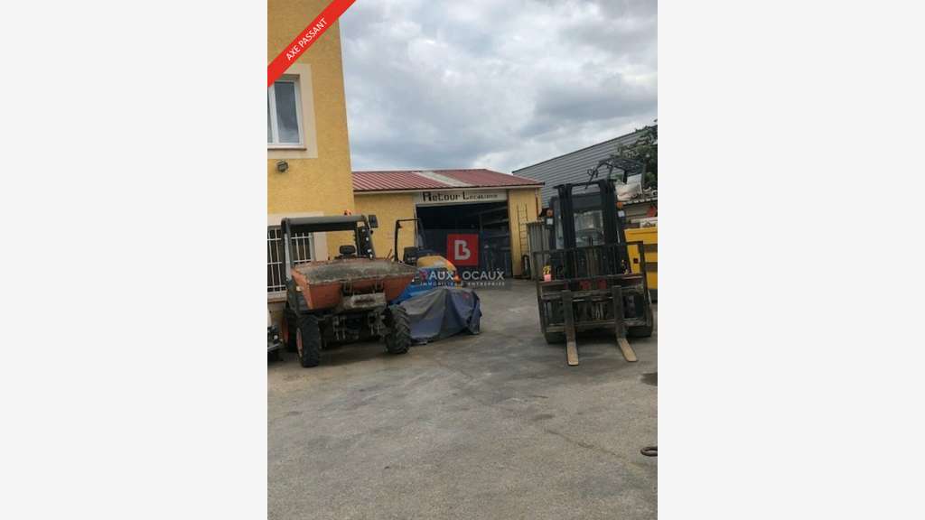 A louer local d'activité 225m² en ZI Berre-l'Étang