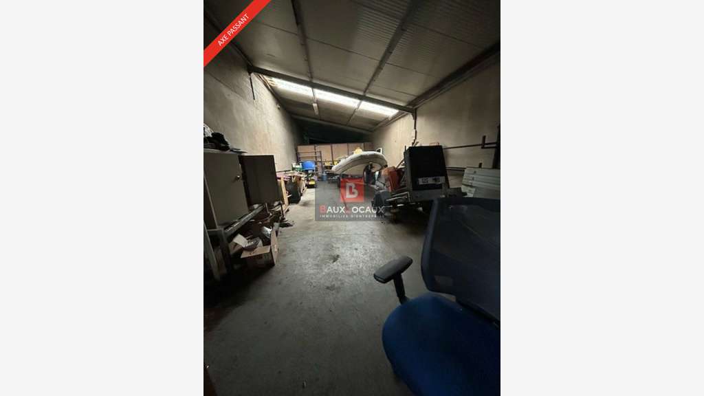 A louer local d'activité 225m² en ZI Berre-l'Étang