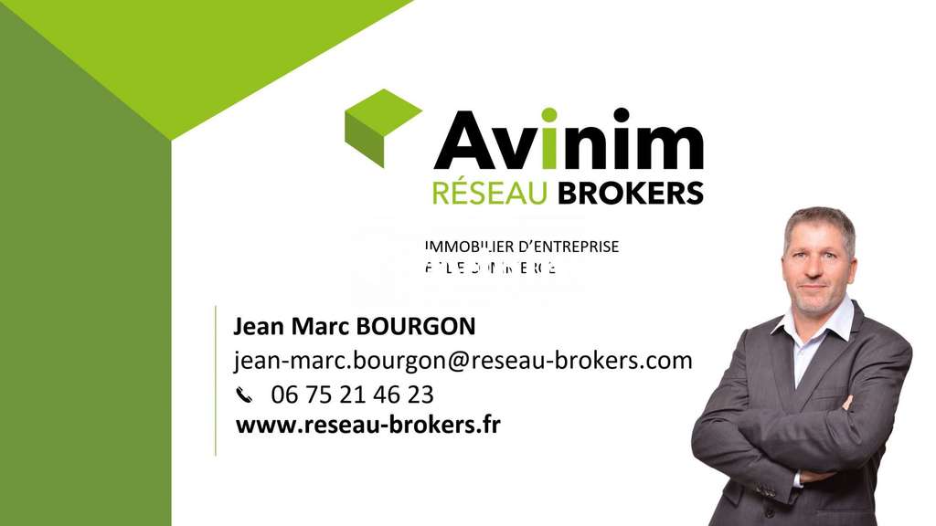 Local commercial / Professionnel 1382 m² divible