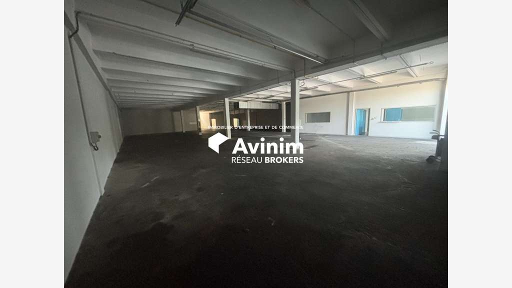 Local commercial / Professionnel 1382 m² divible