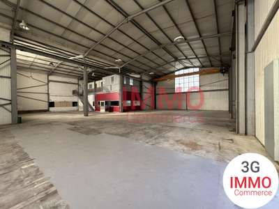 Location Locaux d'activités - Entrepôts à Bessines