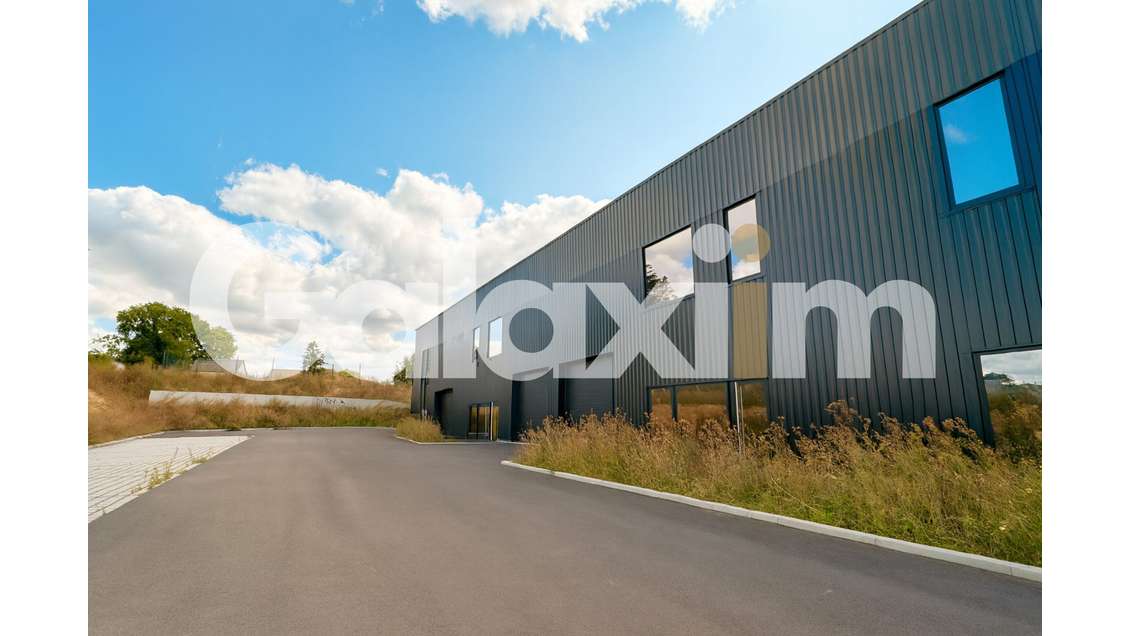 A louer local activité 240m² Betton proche Rennes