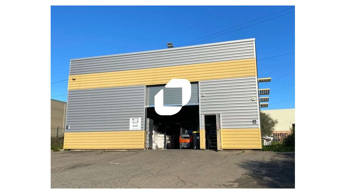 A louer Local d'activité 615m² Beziers