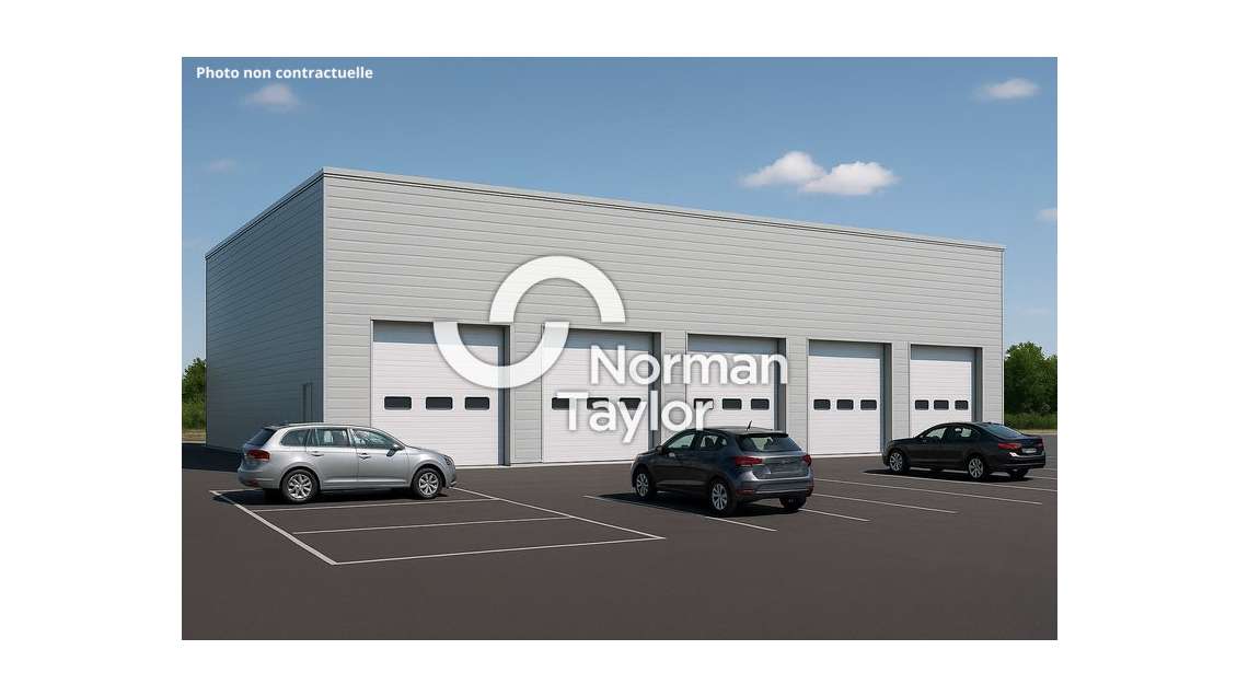 Local d'activité 150m² à louer à Béziers Mercorent