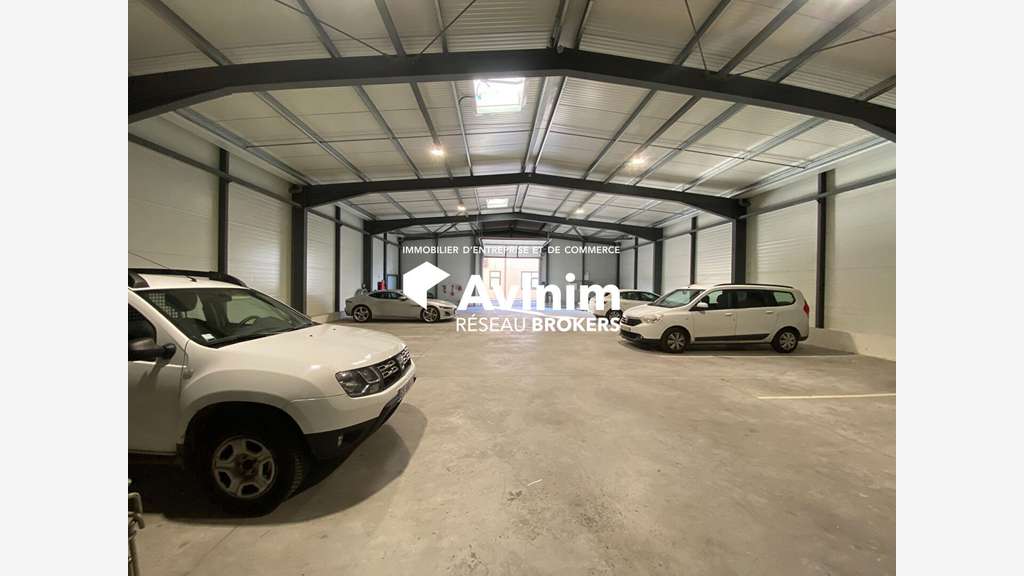 Entrepôt 580m² – Zone du Mercorent Béziers(34)