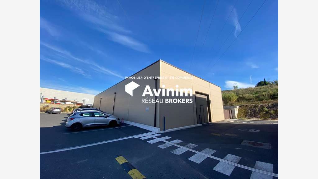 Entrepôt 580m² – Zone du Mercorent Béziers(34)
