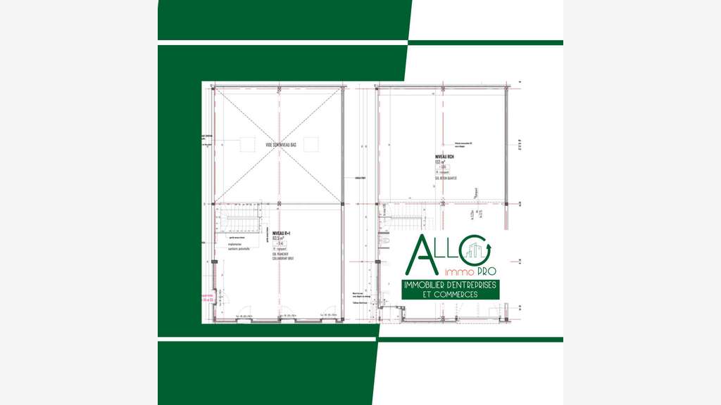 Local d'activité neuf de 200m² à louer à Bidart