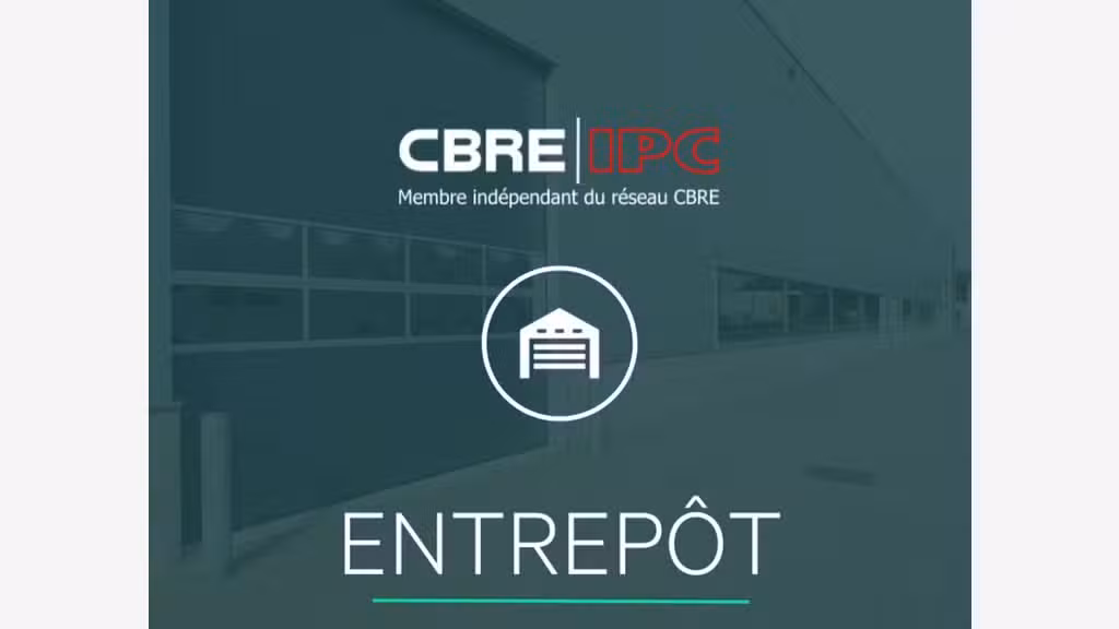 Location dépôt de 95m² à Bidart