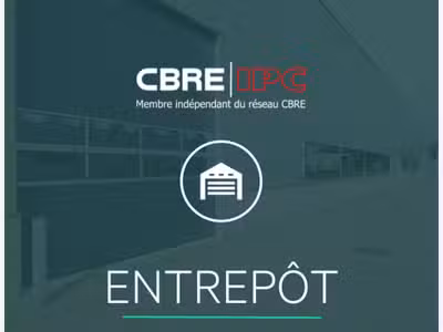 Location dépôt de 95m² à Bidart
