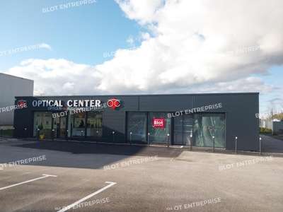 A louer local commercial 300m² à Locminé/Bignan