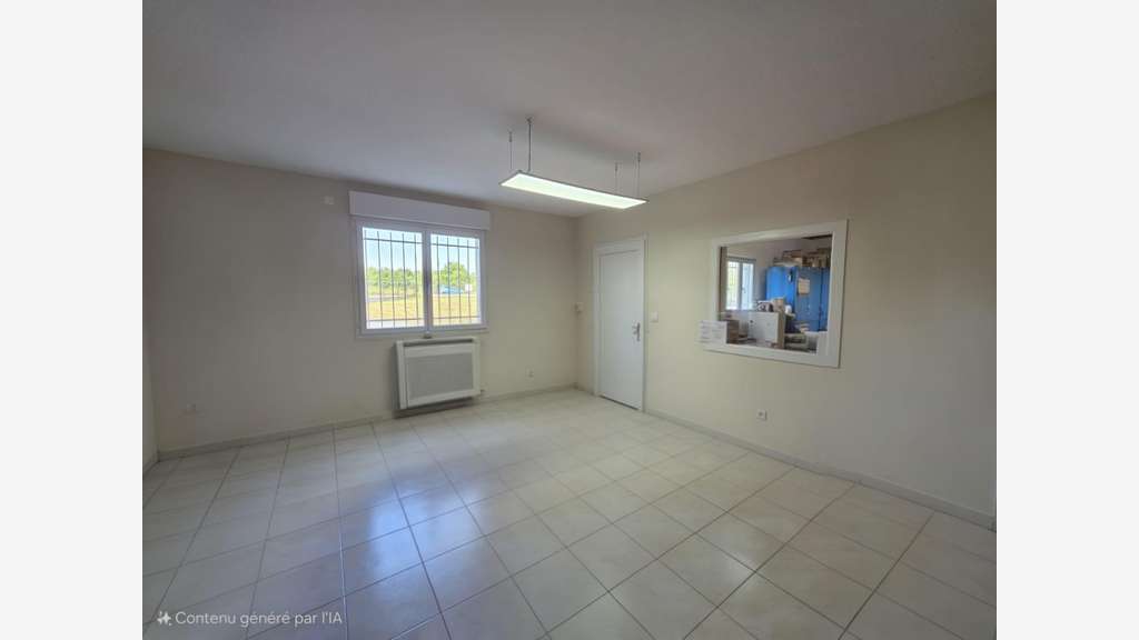 Loue local d'activité 320m² à Bignicourt-sur-Marne