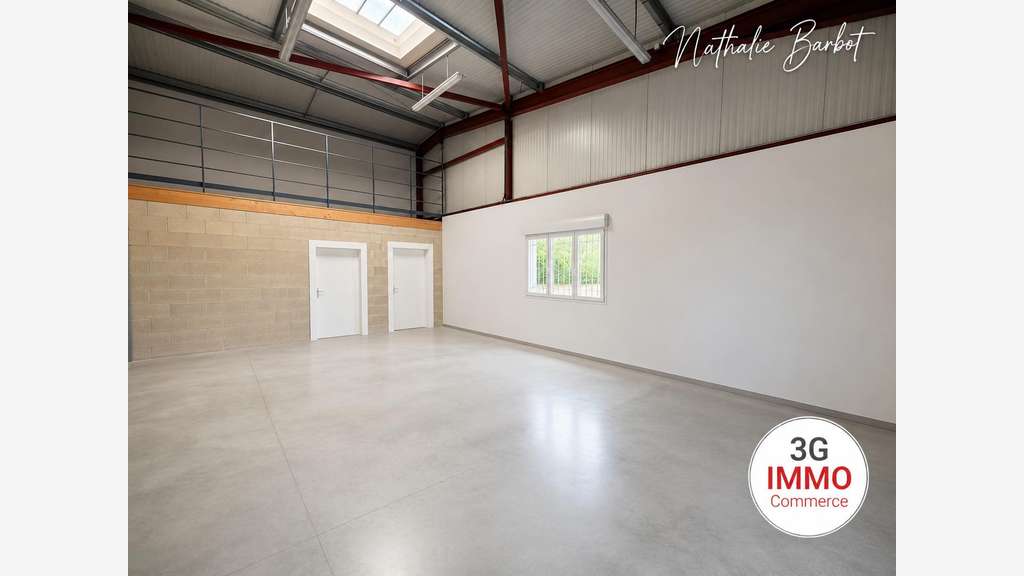 Loue local d'activité 320m² à Bignicourt-sur-Marne
