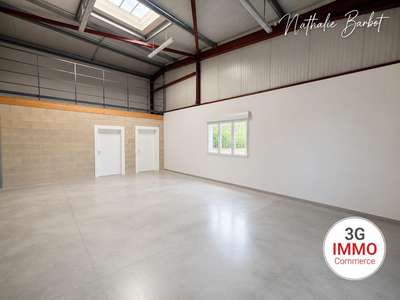 Loue local d'activité 320m² à Bignicourt-sur-Marne