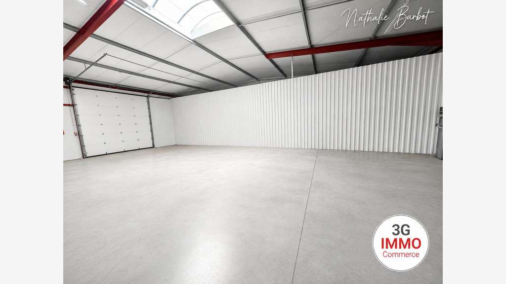 Loue local d'activité 320m² à Bignicourt-sur-Marne