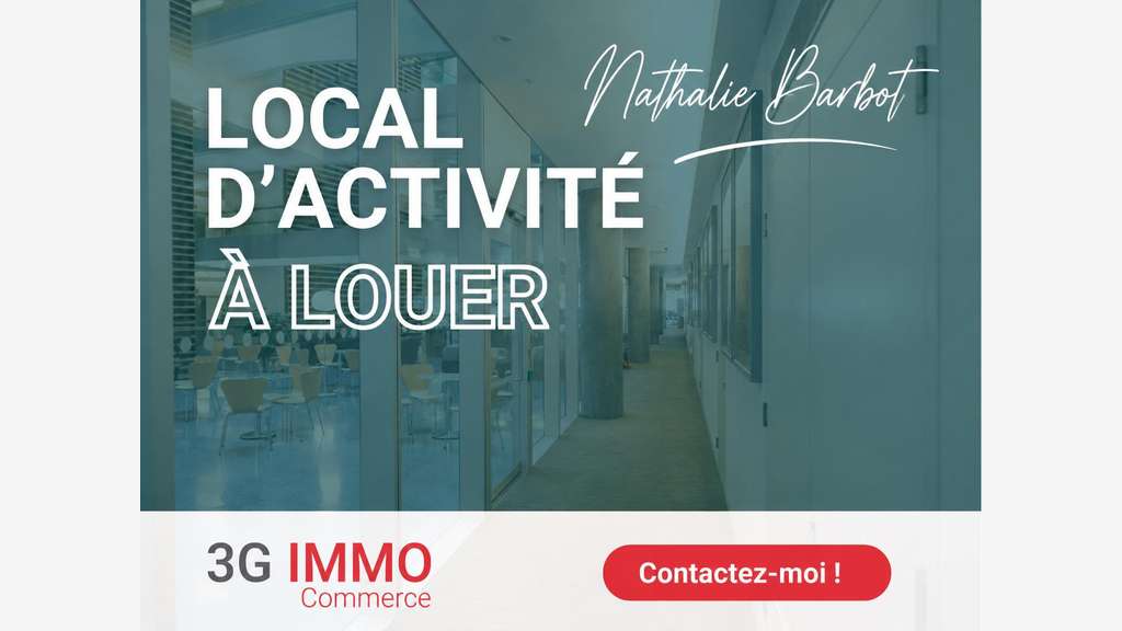 Loue local d'activité 320m² à Bignicourt-sur-Marne