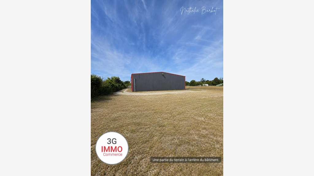 Loue local d'activité 320m² à Bignicourt-sur-Marne