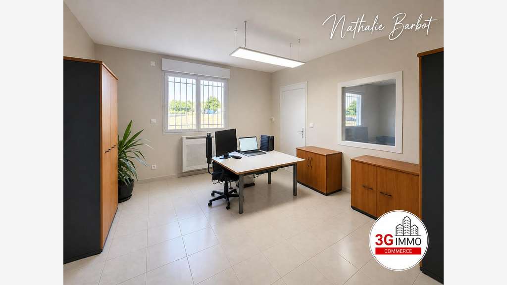 Loue local d'activité 320m² à Bignicourt-sur-Marne