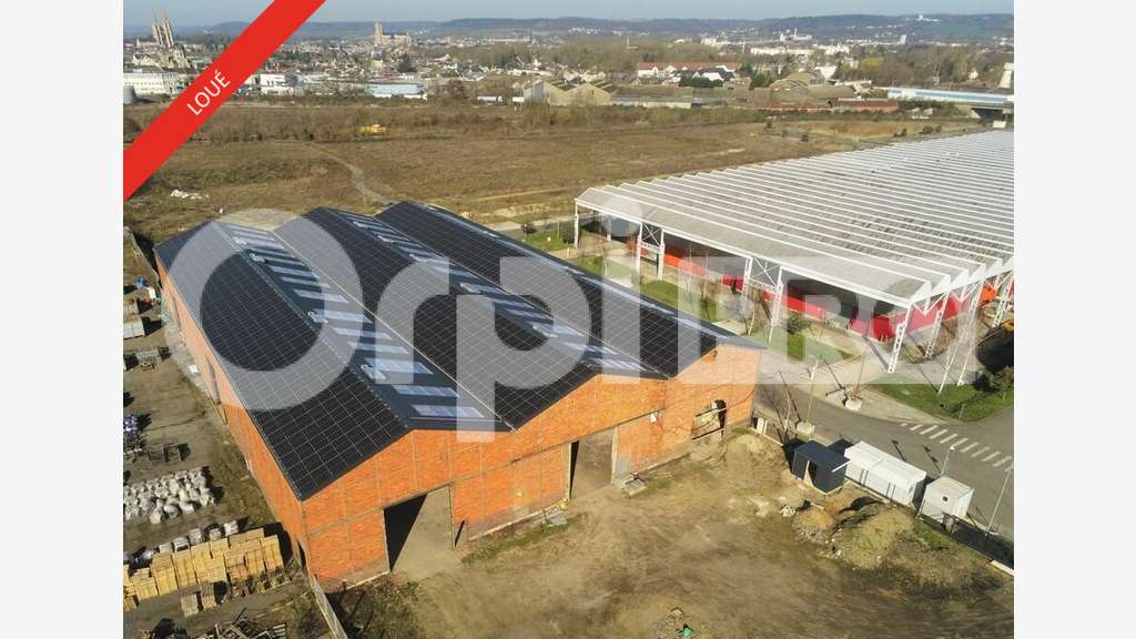 Location entrepôt 1100m² Bardy Zone Industrielle