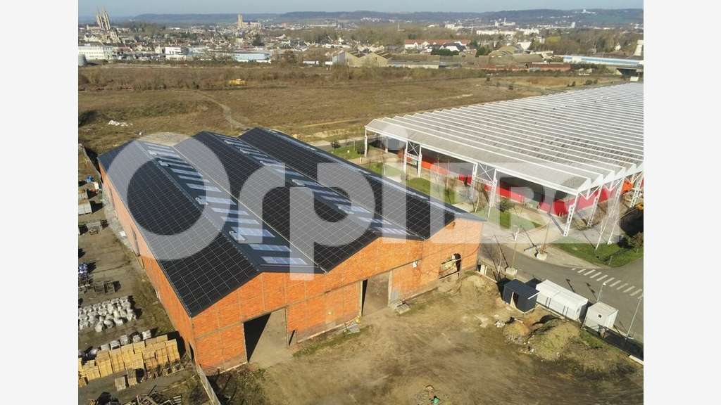 Entrepôt 470m² à louer ZI de Billy-sur-Aisne
