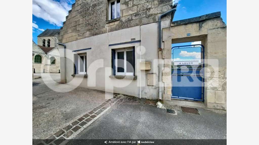 Local professionnel de 40m² à louer à Soissons