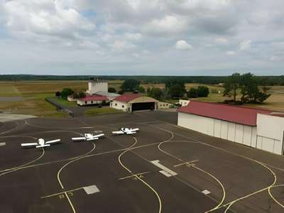 Entrepôt logistique sur 1.8ha à louer Biscarrosse