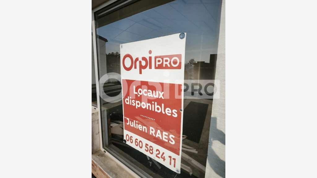 Local d'activité 70m² à louer zone de Biscarrosse