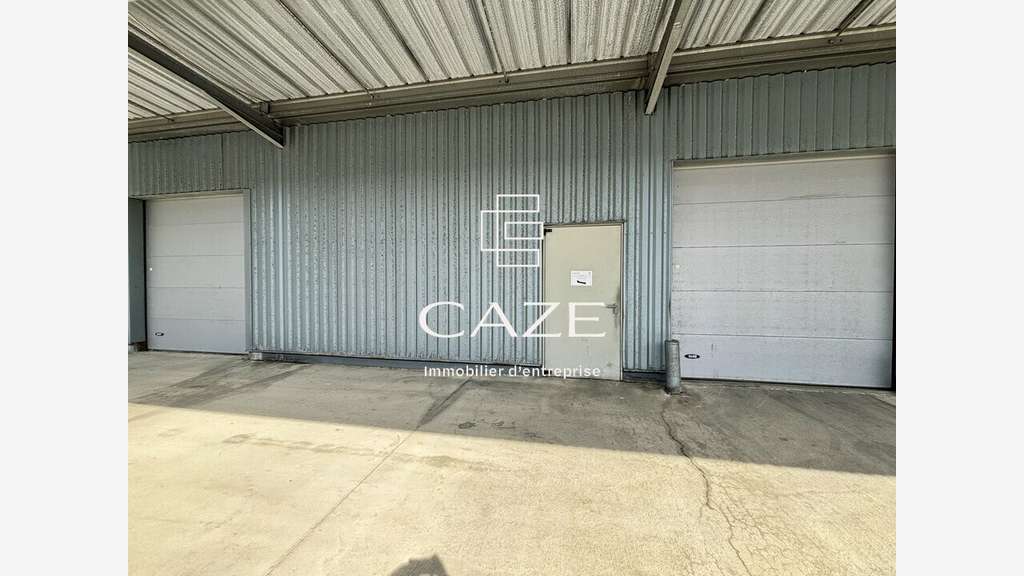 A louer entrepôt de 1568m² à Blanquefort