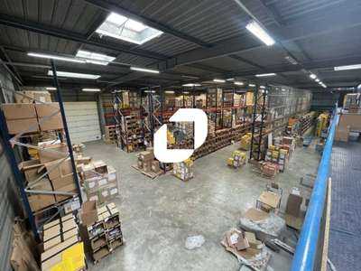 A louer Local d'activité 1860m² Bobigny