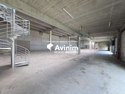 A louer 8.034m² de stockage divisibles à Bobigny