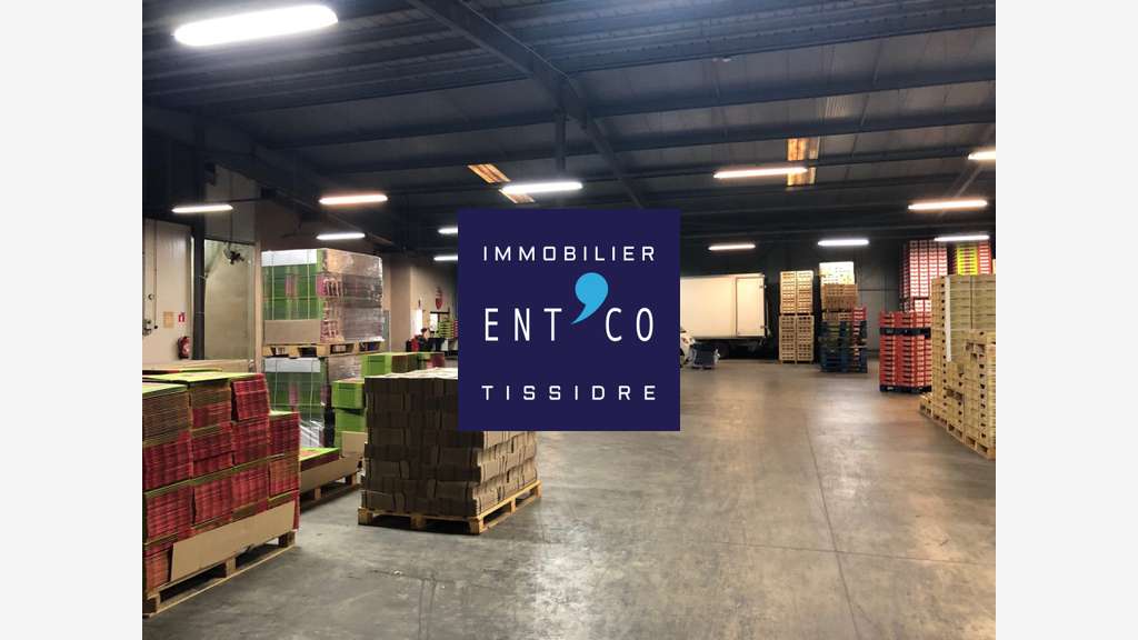 Base logistique avec conditionnement froid