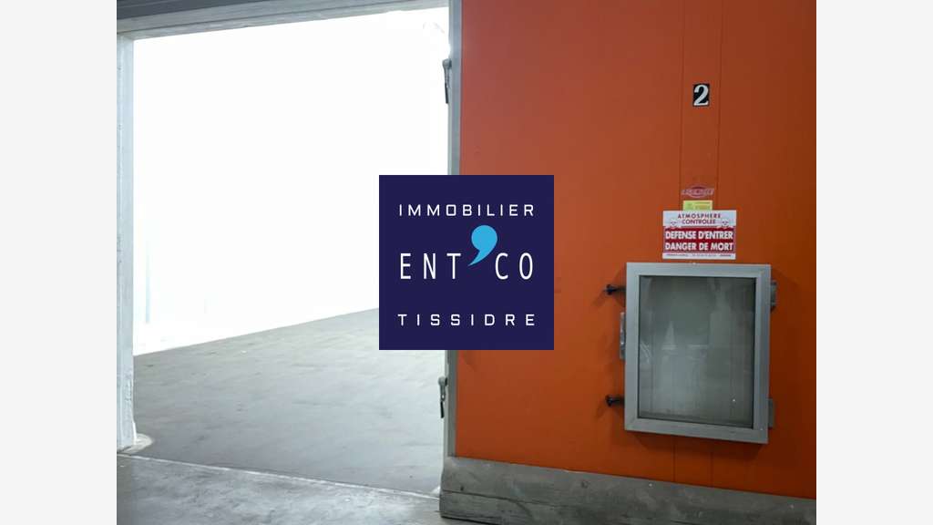 Base logistique avec conditionnement froid