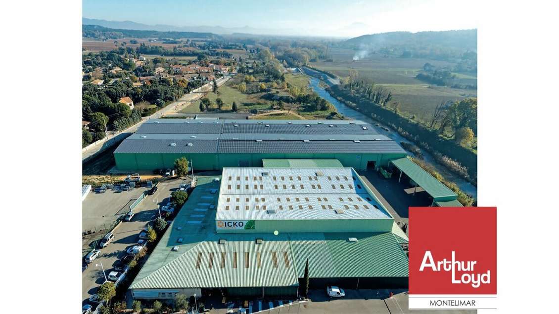 Locaux d'activité 9150m² à louer à Bollène