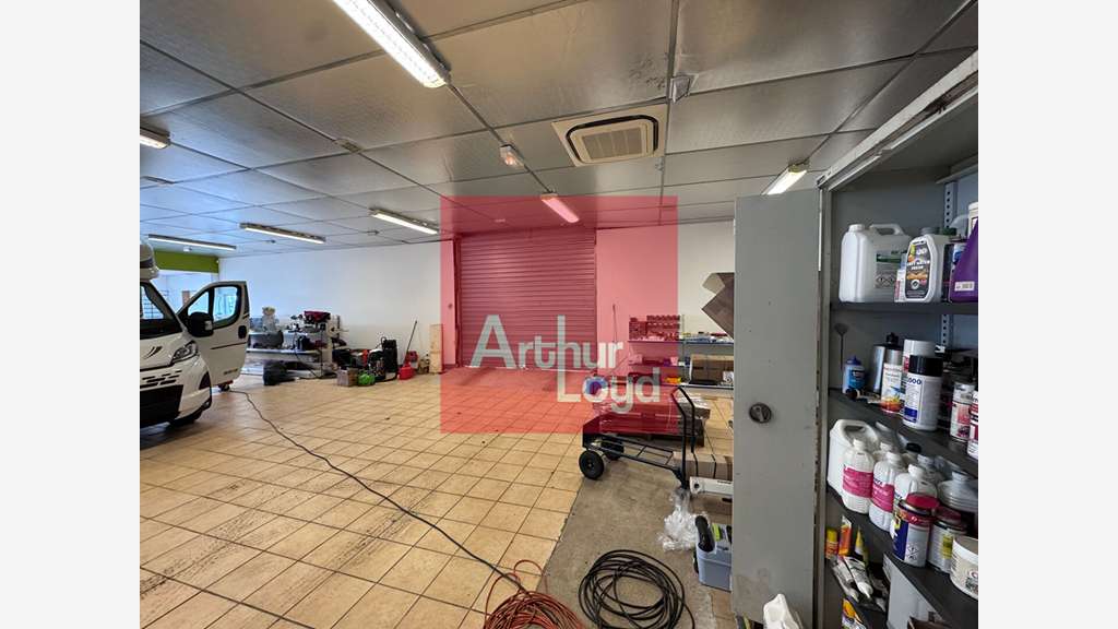 Local d'activité 495m² ZAC Bon-Encontre