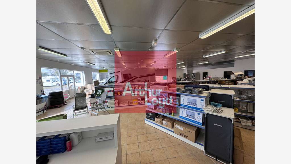 Local d'activité 495m² ZAC Bon-Encontre