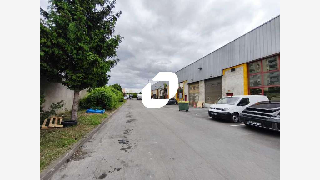 A louer Local d'activité 317m² Bondy