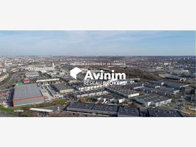 Location local d'activités 341m² à Bonneuil/Marne