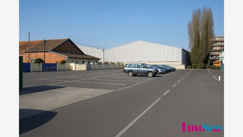 Entrepôt 2115m² à louer à Bordeaux Bacalan A630