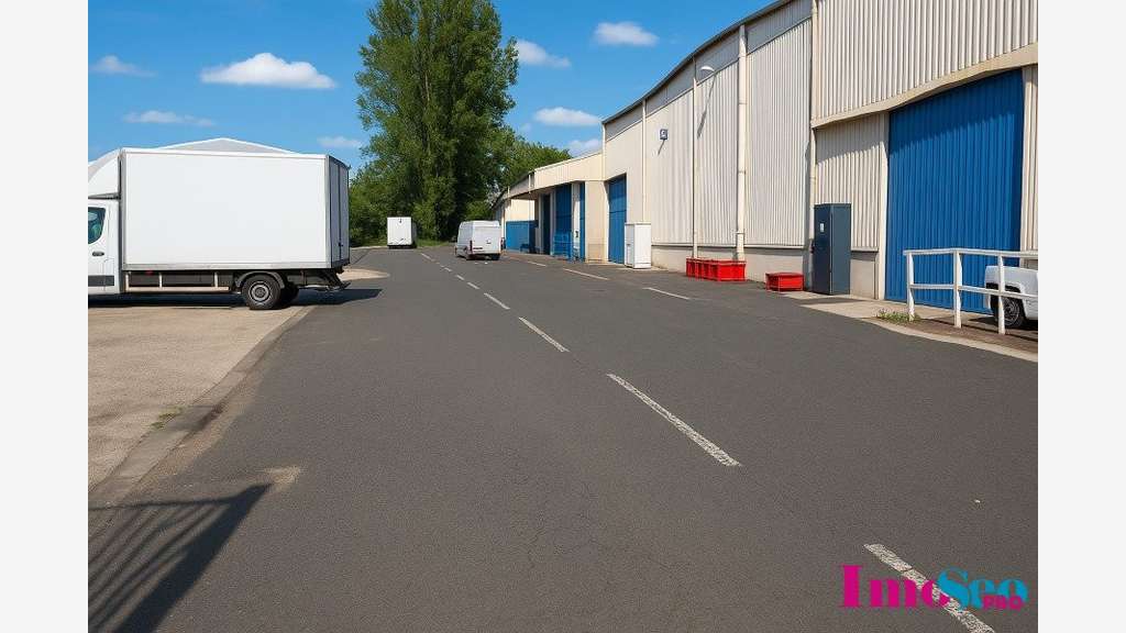 Entrepôt 2115m² à louer à Bordeaux Bacalan A630