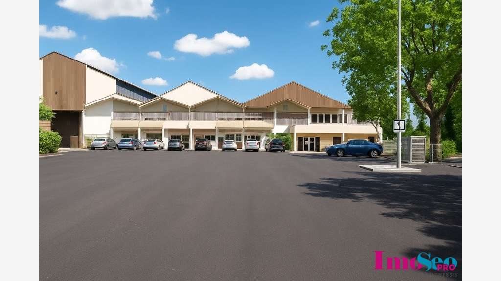 Entrepôt 2115m² à louer à Bordeaux Bacalan A630