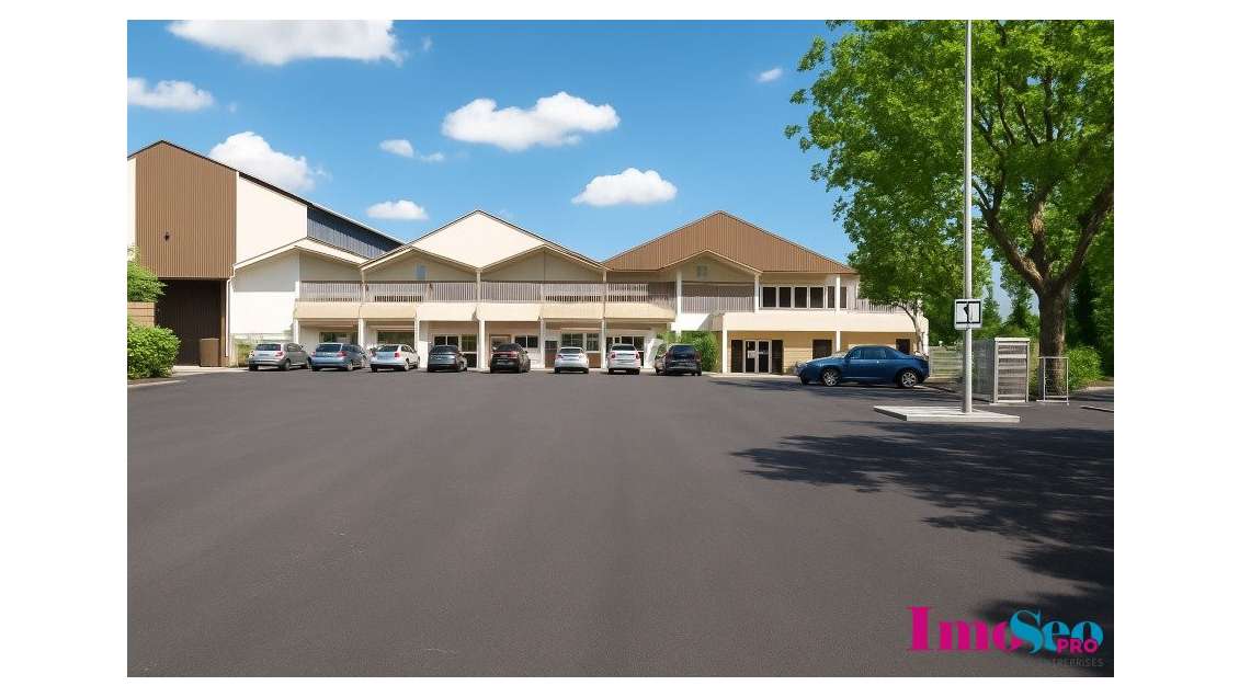 Entrepôt 2115m² à louer à Bordeaux Bacalan A630