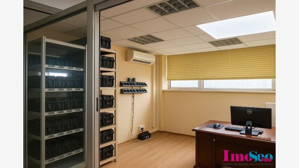 Entrepôt 2115m² à louer à Bordeaux Bacalan A630
